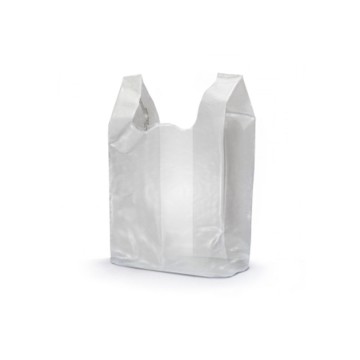 Shopper Plastica Lucida Maxi Trasparente 10 Kg